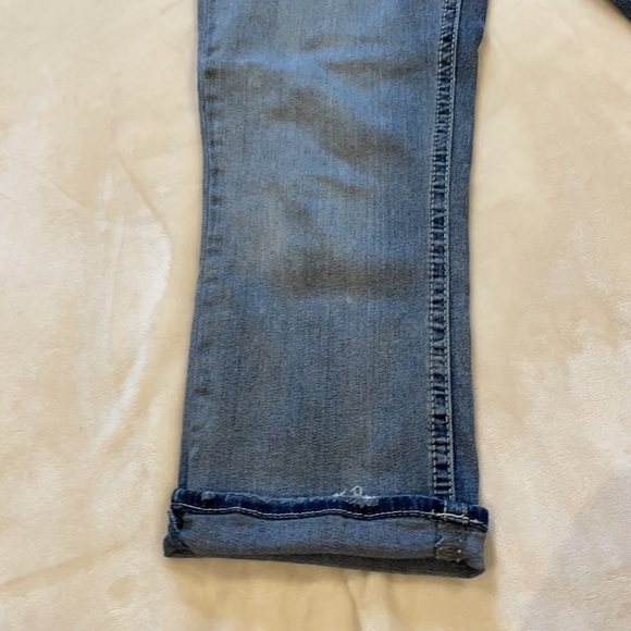 Silver Jeans Aiko Capris 31/22.5 Mid-Rise - Picture 6 of 11